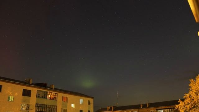 Полярное сияние 22 июня 2015. Белгородская область. смотреть онлайн