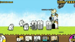 Как пройти крейзи кота.The Battle Cats