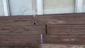 Бесшовные фасадные панели "под дерево"