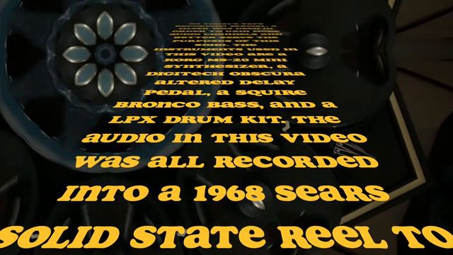 Analog Warmth = 1968 Tape Machine, Korg MS-20, Squire Bronco Bass, Delay Pedal, Drums смотреть онлайн