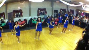 JerseySalsa.com - MDN Salsa Social DIANA OSORIO's LADIES STYLING PERFORMANCE PROGRAM 12/21/12