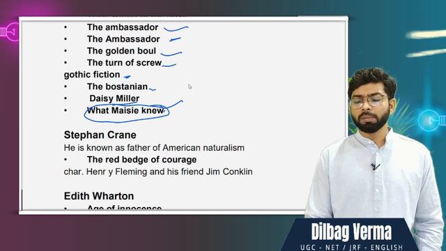 American Literature : Complete American Literature Revision : All important  American authors смотреть онлайн