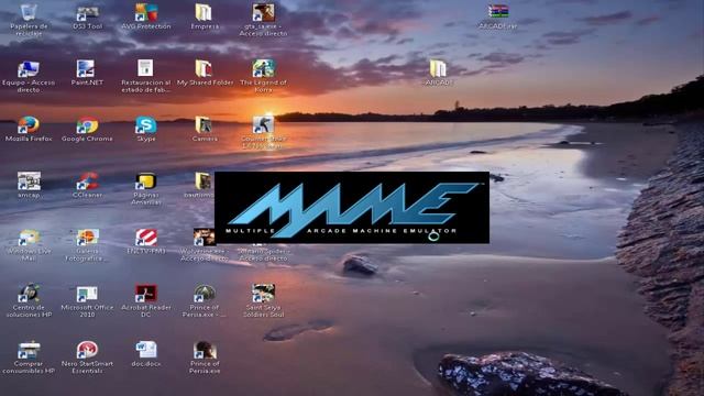 Como descargar emulador Mame32 Plus + roms смотреть онлайн