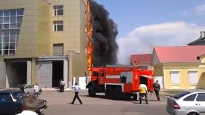 Как горит утеплитель на фасаде