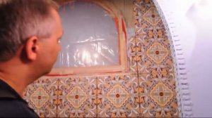 ЧАСТЬ 7 УКЛАДКА ПЛИТКИ ДЛЯ АРОЧНОГО ОКНА 1