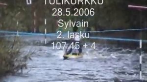 canoe slalom in Oulu