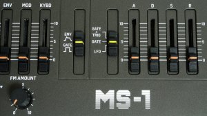 Обзор Behringer MS-1 (MS-101) - клона Roland SH-101
