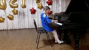 Д.Шостакович Танец-скакалка из балета "Светлый ручей". исп. Букреева Маргарита, 9лет.