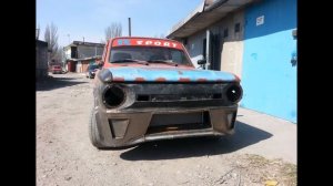 ПАРЕНЬ прокачал старый ЗАЗ 968 м / Тюнинг автомобиля ЗАЗ 968