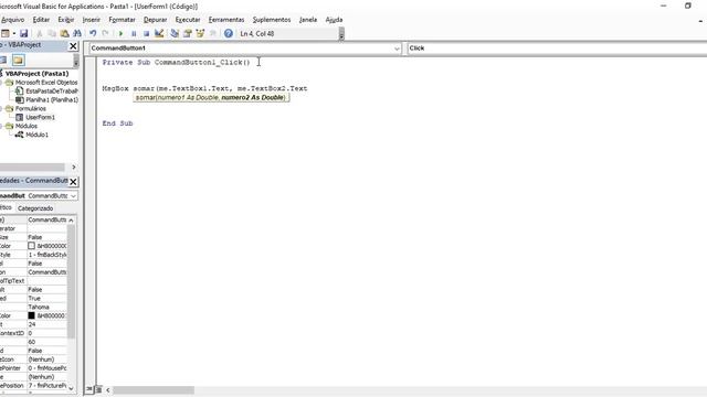 B18 EXCEL VBA BÁSICO 2022 PROCEDIMENTO QUE UTILIZA FUNÇÃO смотреть онлайн