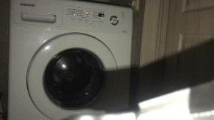 Стиральная машина Samsung P1271 Отжим