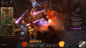 Diablo 3: Варвар Молот Древних (ХОТА) в сете Бессмертного Короля 2.6.4