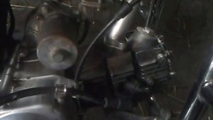 Мопед "Alpha" - проблема с воздушным фильтром.