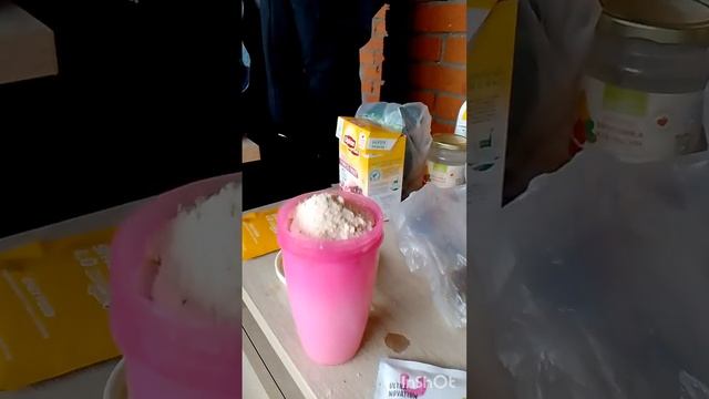 Мой сегодняшний Обед) Умная Еда!!!) смотреть онлайн