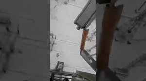 Установка прожекторов на осветительной мачте. Live (Видео 55)