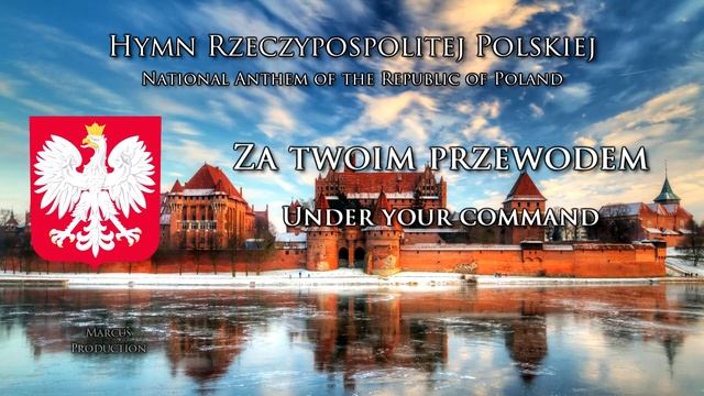 National Anthem of Poland "Mazurek Dąbrowskiego" / "Dąbrowski's Mazurka" смотреть онлайн