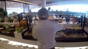 Завтрак в Fujairah Rotana.