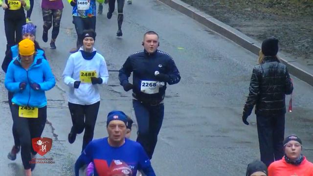 X Гатчинский полумарафон смотреть онлайн