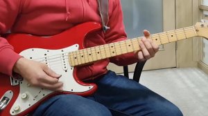 Papa's Got A Brand New Bag Guitar chord (Slow with TAB)