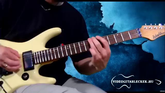 John Petrucci style lick, Laney VC30, Ibanez TS9DX, Hughes and Kettner tube factor смотреть онлайн