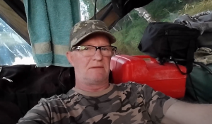 02. Сплав по Средне- Уральской реке Чусовой в одиночку. День 3