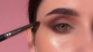 Очень простой макияж бюджетной палеткой