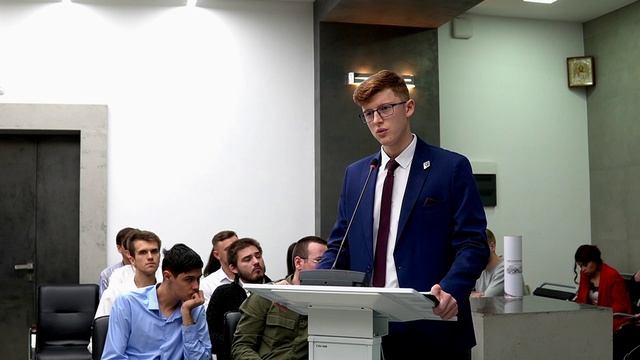 Презентация испытательных стендов студентов  в рамках проектного модуля «Цифровой двойник»