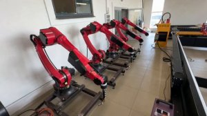 Прибытие Сварочных роботов Galich 6 осевой