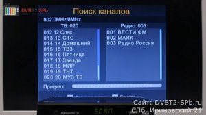 Digifors HD 100 Premium - обзор ТВ ресивера DVB-T2