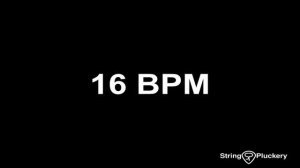 Metronome 16 BPM