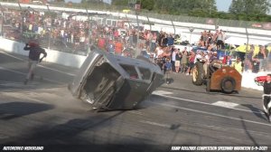 Ramp Rollover Competition Speedway Warneton 5-9-2021