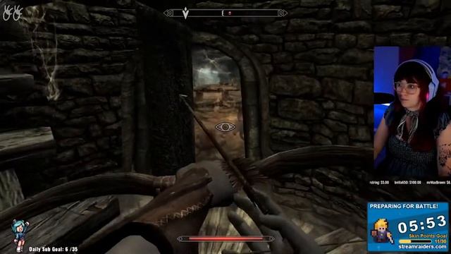 I BROKE THE GAME!? Laurel loves Skyrim Bugs & Glitches смотреть онлайн