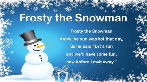 Frosty the Snowman (Sing-Along Video with Lyrics)