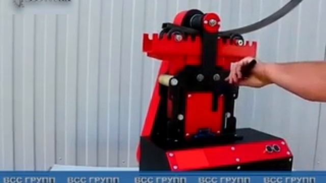Профилегиб электрический  серия АП   гибка профильной трубы 40х20