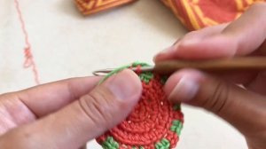 Мочила (Mochila) крючком - вяжем донышко