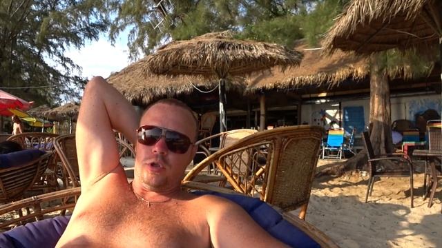 Делимся впечатлениями о Камбодже. Пляж Отрес, Сиануквиль.