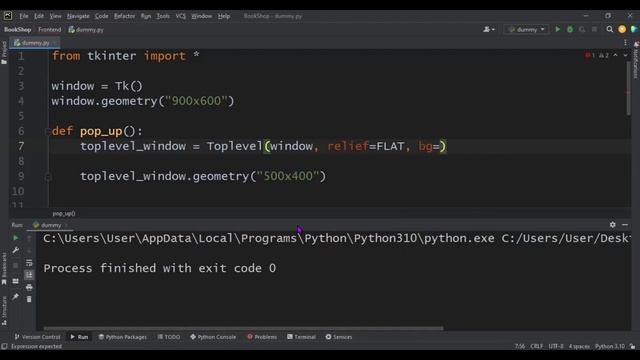 Master Tkinter Toplevel Attributes with Python: A Complete Guide for Beginners