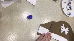 Тенсина Марина Александровна. Изготовление шляпы пирата.