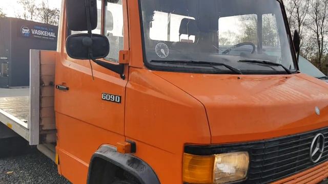 Mercedes 609 D med knæklad 294.774 på klaravik Danmark.dk смотреть онлайн