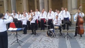 RUSINIJA, Mlýnská kolonáda, Karlovy Vary 10.9.2016