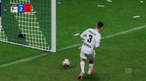 Alejandro Grimaldo scores for Bayer Leverkusen against VfL Bochum - FIFA 23 Career Mode