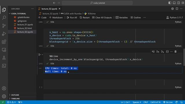 Numba & Custom CUDA kernels | GPU Acceleration Basics 02