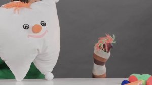 Кукольный театр своими руками. Видео для Мобильного Театра Сказок МТС