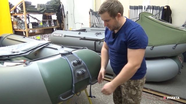 Якорный роульс (ролики) для лодки ПВХ Ракета смотреть онлайн