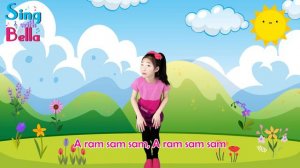 A Ram Sam Sam Song for Kids –Popular Moroccan Children's Song and Game - Sing and Dance Along