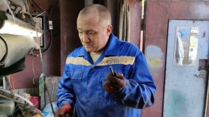 Мерседес Вито 638 замена прокладки ГБЦ OM 601 970  2 3TD