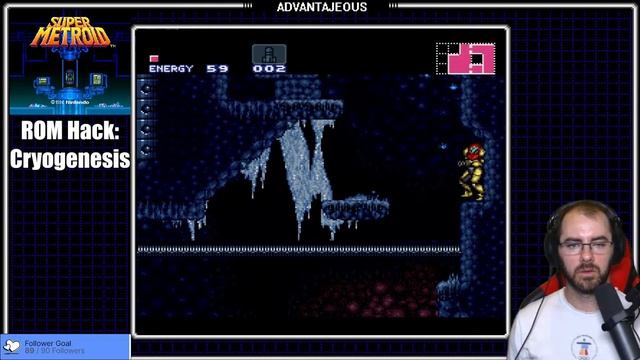 Chozo Effigies? Cryogenesis Part 1 - Super Metroid ROM Hack смотреть онлайн