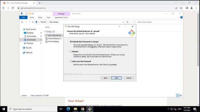 Git installation and configuration in windows | #devops #scm #gitbash смотреть онлайн