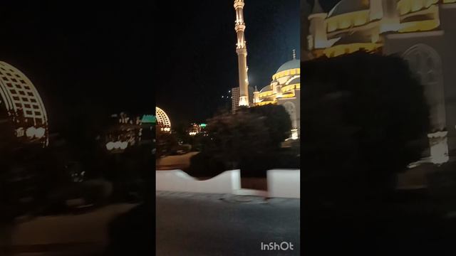 Грозный. Центральная мечеть Сердце Чечни 😍