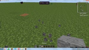 Баг в minecraft 1 6 4 на висящий гравий и песок